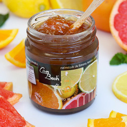 MERMELADA DE LIMÓN, NARANJA Y POMELO BOTE 6/300gr